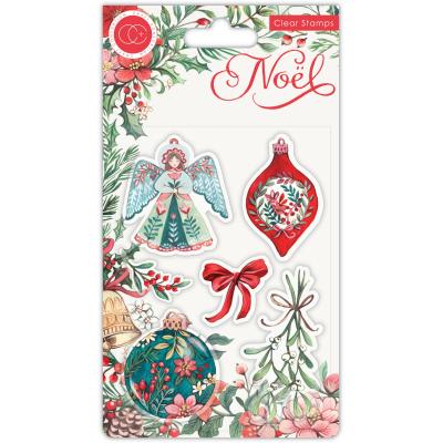 Craft Consortium Noel Clear Stamps - Decorations